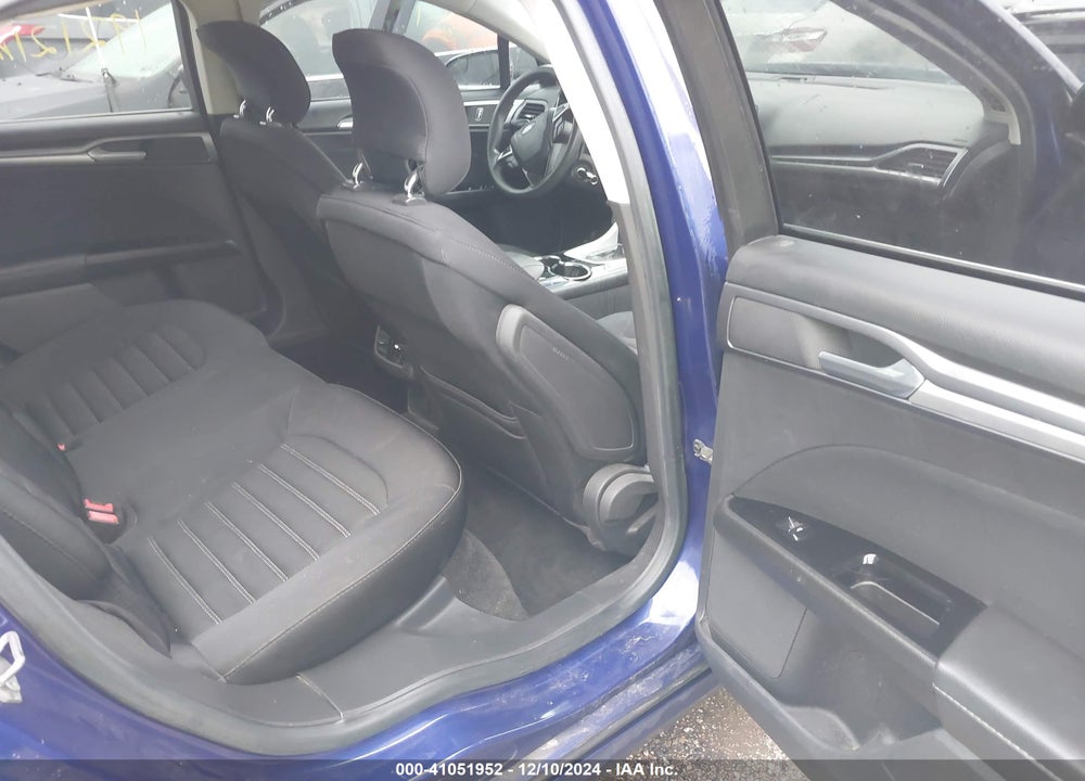2014 FORD FUSION SE VIN: 1FA6P0HD1E5400422