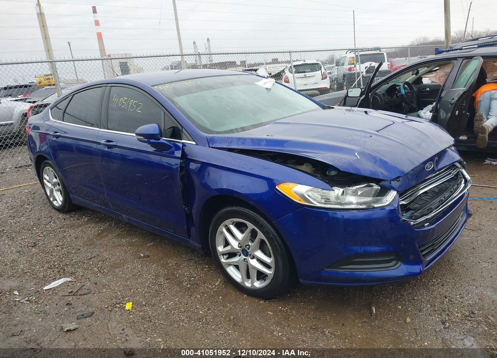 2014 FORD FUSION SE VIN: 1FA6P0HD1E5400422