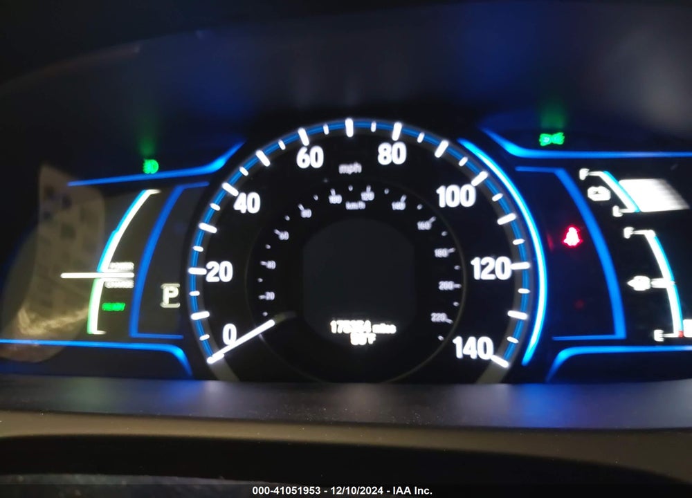 2017 HONDA ACCORD HYBRID TOURING VIN: JHMCR6F78HC016403
