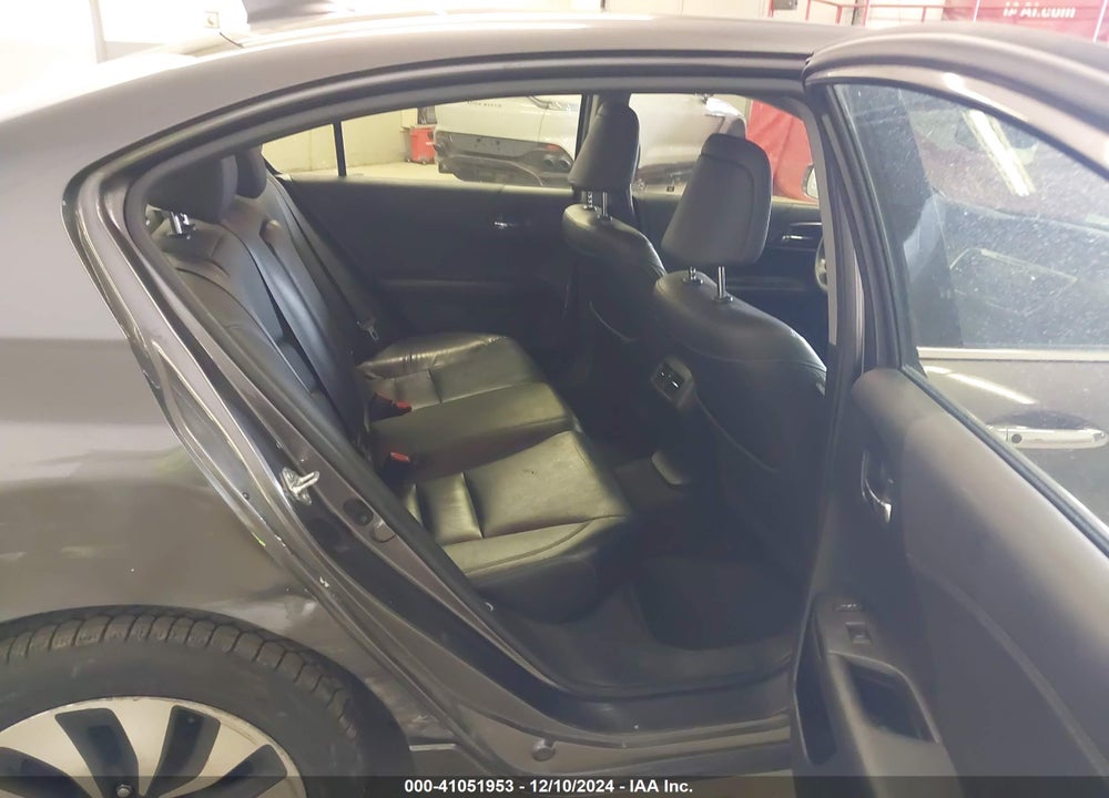 2017 HONDA ACCORD HYBRID TOURING VIN: JHMCR6F78HC016403