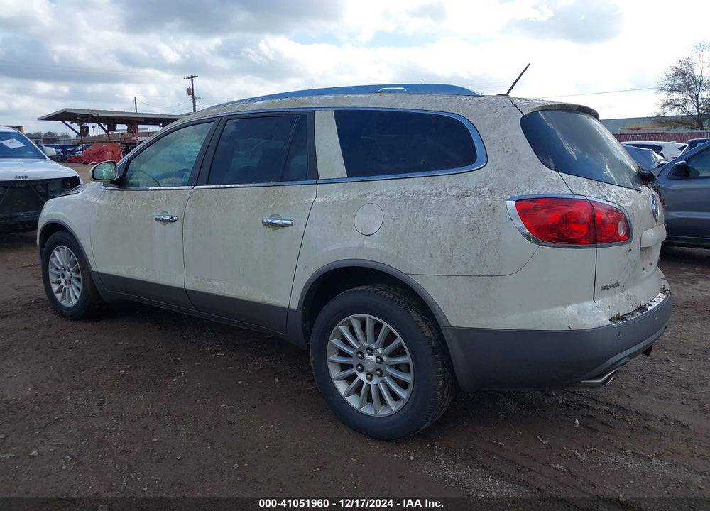 2011 BUICK ENCLAVE 1XL VIN: 5GAKRBED2BJ109791