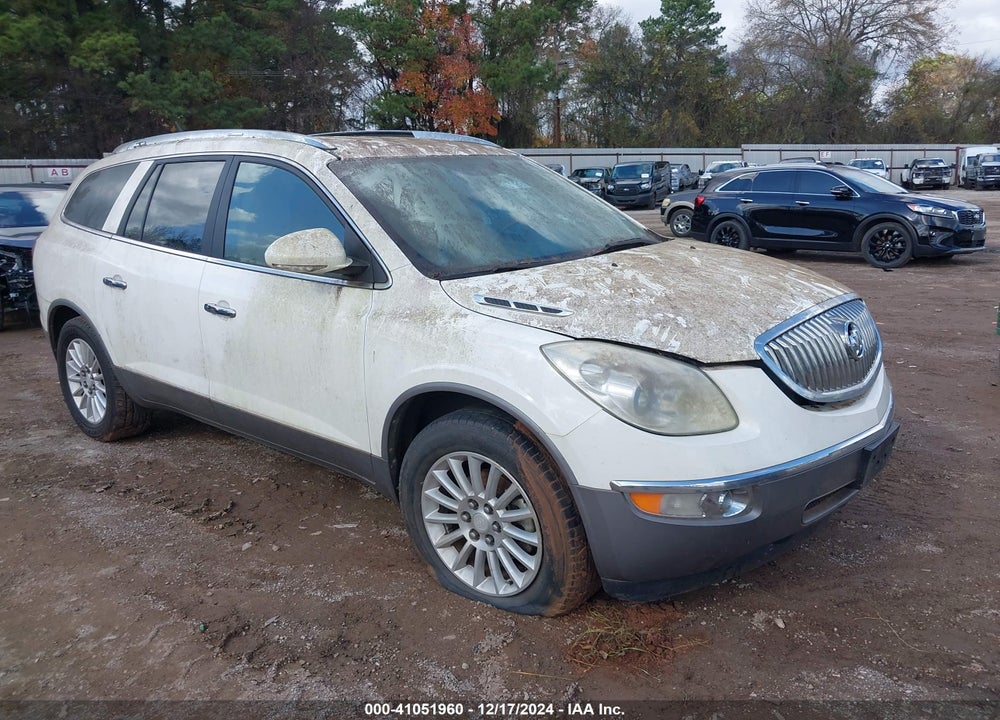 2011 BUICK ENCLAVE 1XL VIN: 5GAKRBED2BJ109791