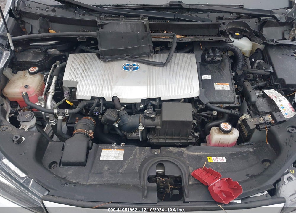 2019 TOYOTA PRIUS VIN: JTDL9RFU3K3006541