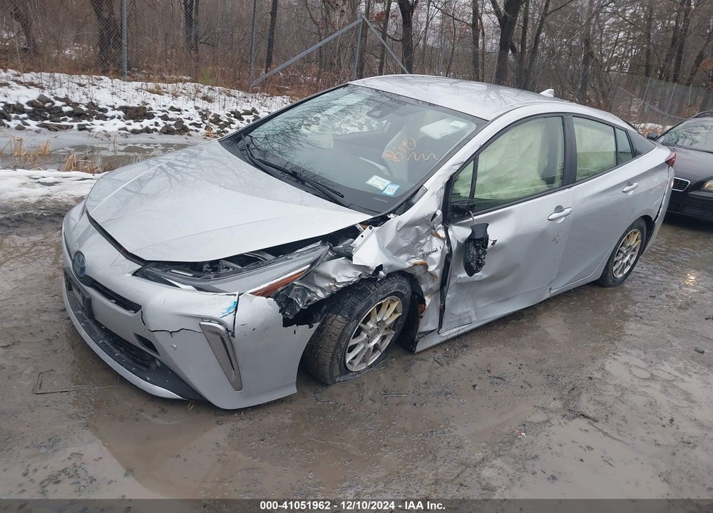 2019 TOYOTA PRIUS VIN: JTDL9RFU3K3006541