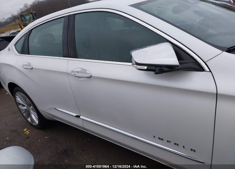 2020 CHEVROLET IMPALA FWD PREMIER VIN: 2G1105S31L9102676