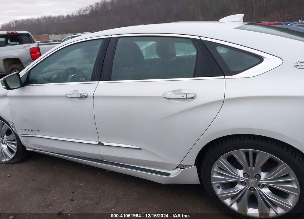 2020 CHEVROLET IMPALA FWD PREMIER VIN: 2G1105S31L9102676