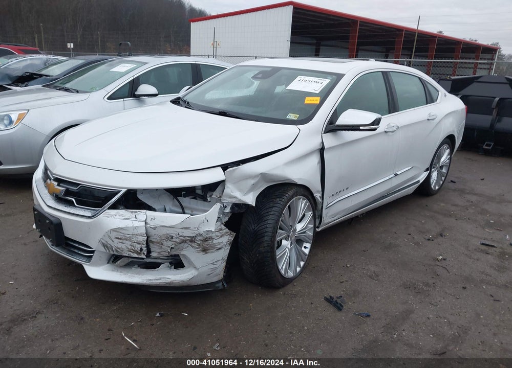 2020 CHEVROLET IMPALA FWD PREMIER VIN: 2G1105S31L9102676