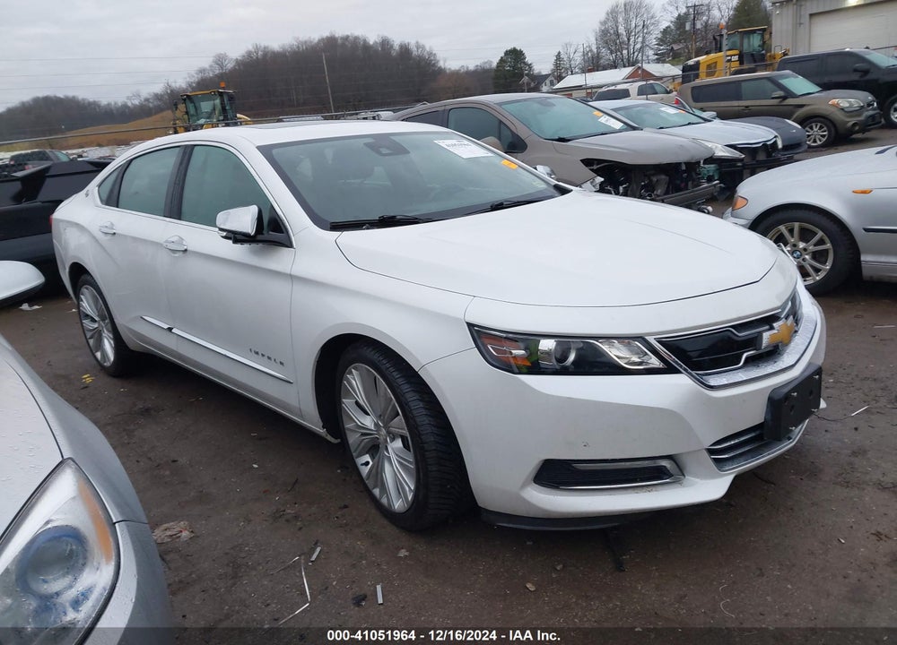 2020 CHEVROLET IMPALA FWD PREMIER VIN: 2G1105S31L9102676
