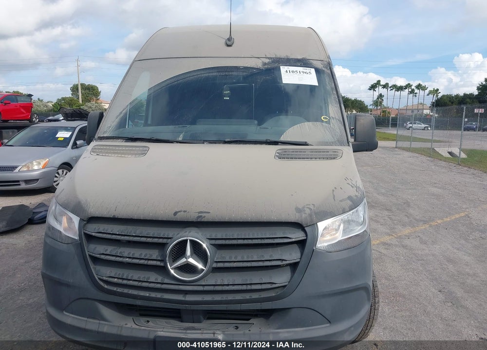 2022 MERCEDES-BENZ SPRINTER 2500 HIGH ROOF I4 VIN: W1Y40CHY7NT090035