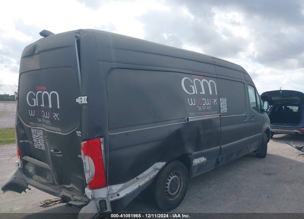 2022 MERCEDES-BENZ SPRINTER 2500 HIGH ROOF I4 VIN: W1Y40CHY7NT090035