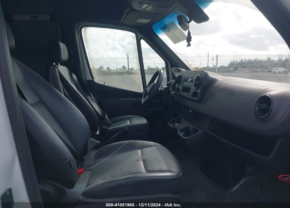 2022 MERCEDES-BENZ SPRINTER 2500 HIGH ROOF I4 VIN: W1Y40CHY7NT090035