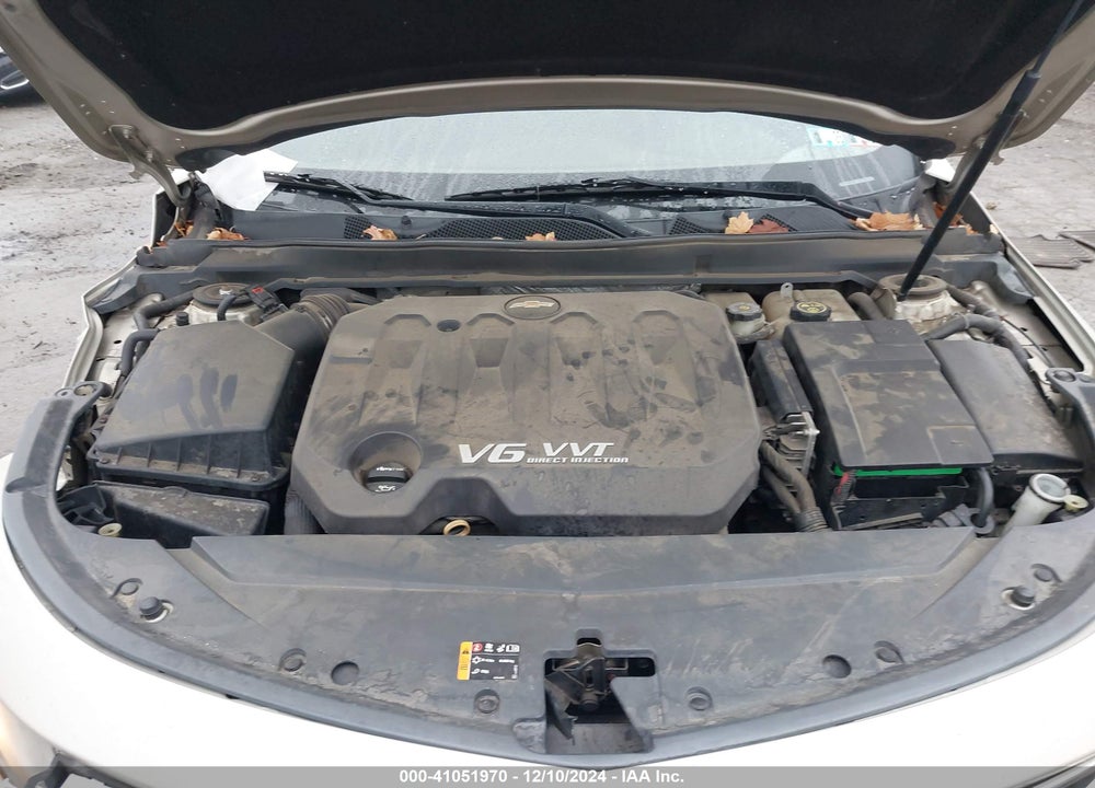 2015 CHEVROLET IMPALA 2LT VIN: 2G1125S34F9100712