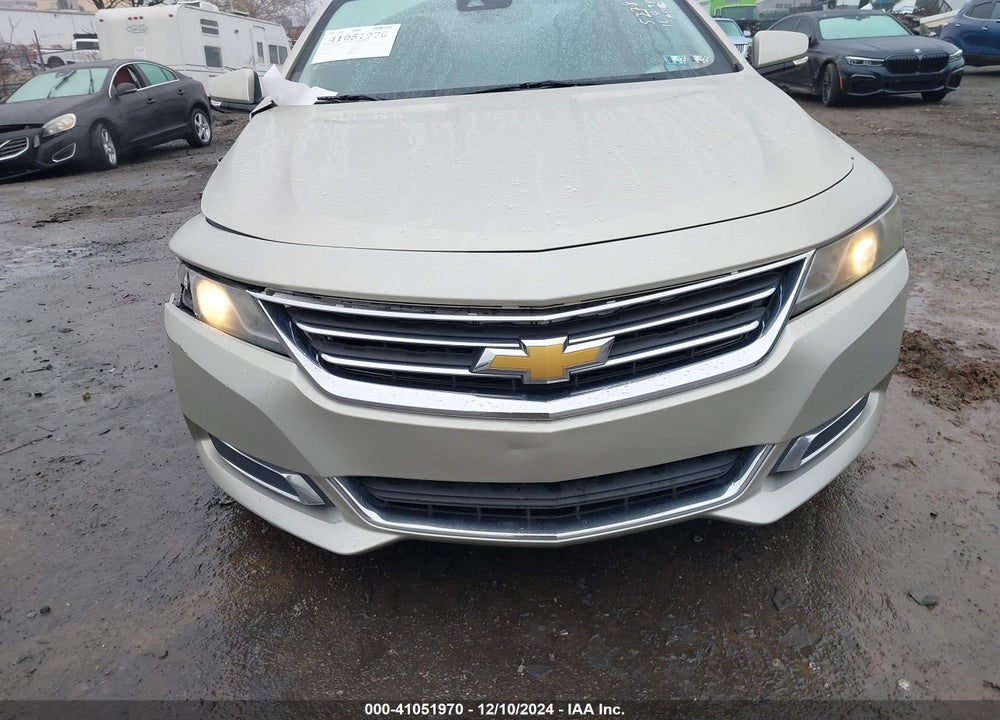 2015 CHEVROLET IMPALA 2LT VIN: 2G1125S34F9100712