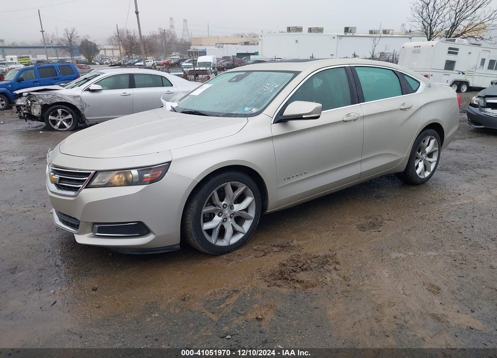 2015 CHEVROLET IMPALA 2LT VIN: 2G1125S34F9100712