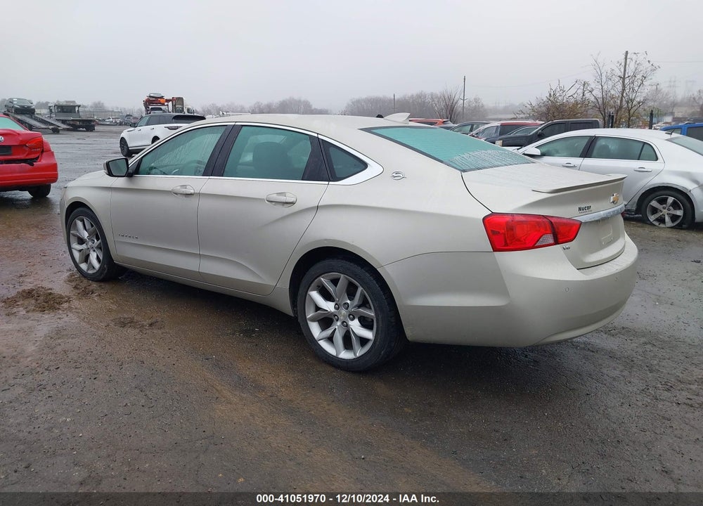 2015 CHEVROLET IMPALA 2LT VIN: 2G1125S34F9100712