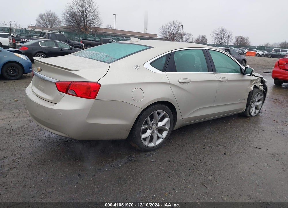 2015 CHEVROLET IMPALA 2LT VIN: 2G1125S34F9100712