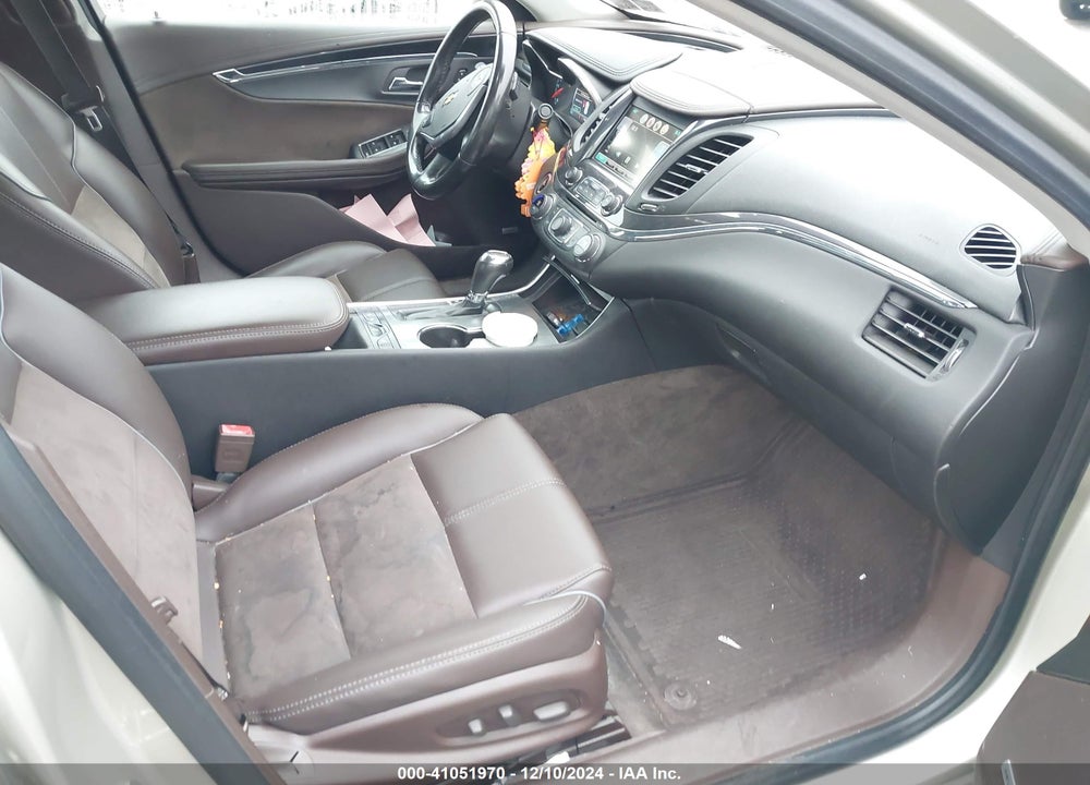 2015 CHEVROLET IMPALA 2LT VIN: 2G1125S34F9100712