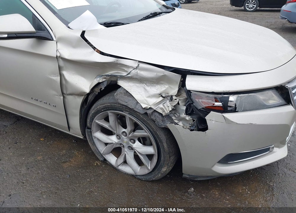 2015 CHEVROLET IMPALA 2LT VIN: 2G1125S34F9100712