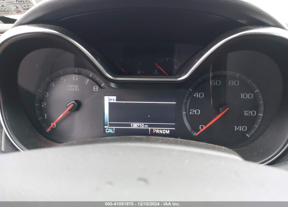 2015 CHEVROLET IMPALA 2LT VIN: 2G1125S34F9100712