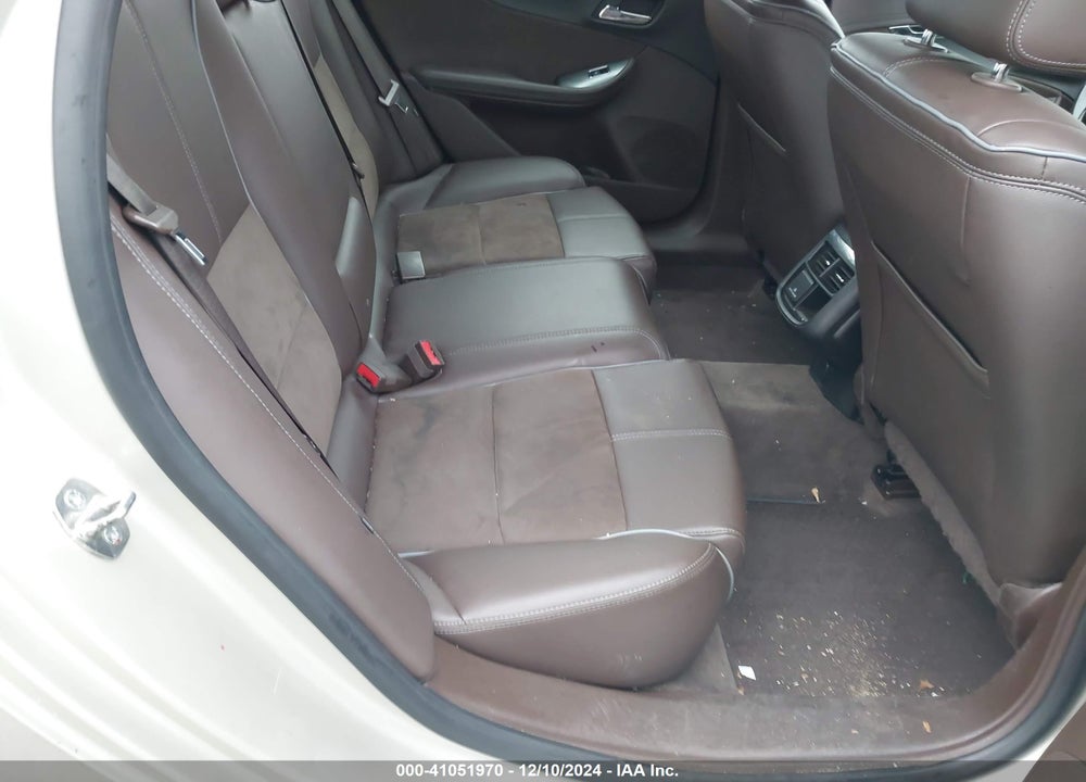 2015 CHEVROLET IMPALA 2LT VIN: 2G1125S34F9100712