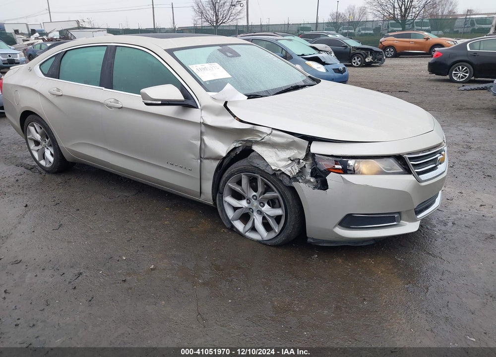 2015 CHEVROLET IMPALA 2LT VIN: 2G1125S34F9100712