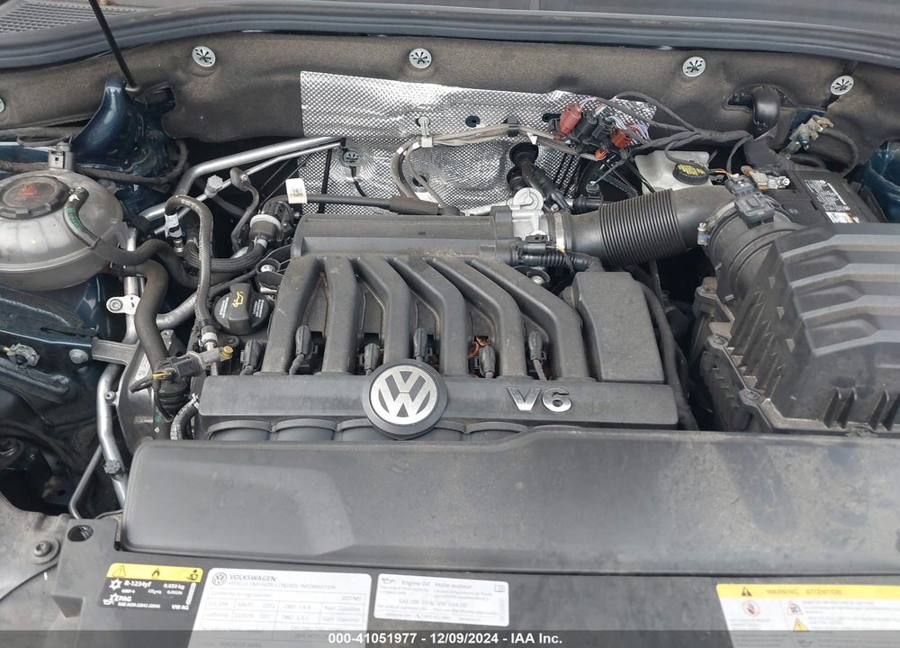 2021 VOLKSWAGEN ATLAS 3.6L V6 SE W/TECHNOLOGY VIN: 1V2KR2CA2MC603422