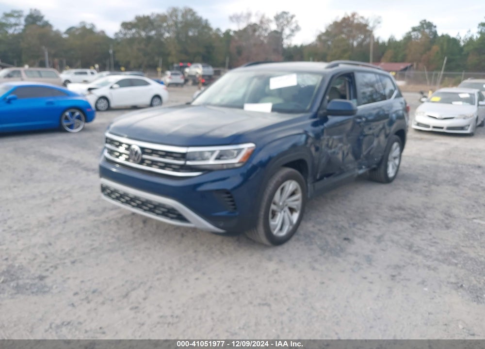 2021 VOLKSWAGEN ATLAS 3.6L V6 SE W/TECHNOLOGY VIN: 1V2KR2CA2MC603422
