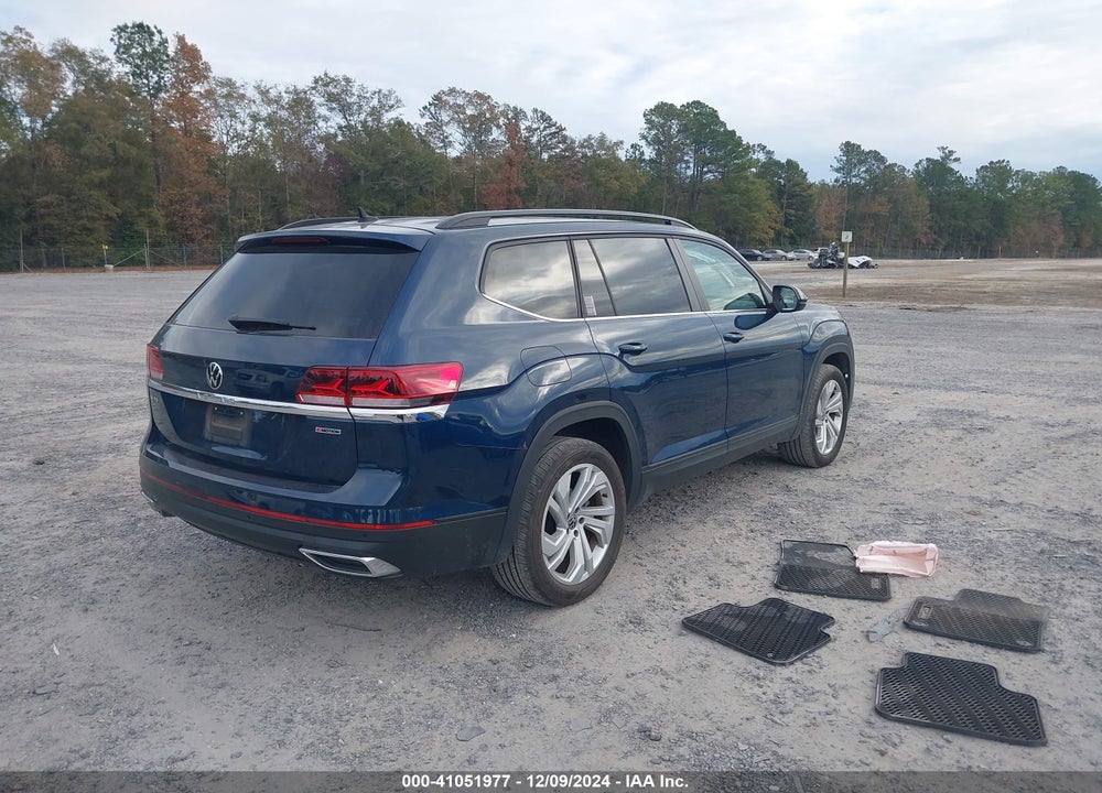 2021 VOLKSWAGEN ATLAS 3.6L V6 SE W/TECHNOLOGY VIN: 1V2KR2CA2MC603422