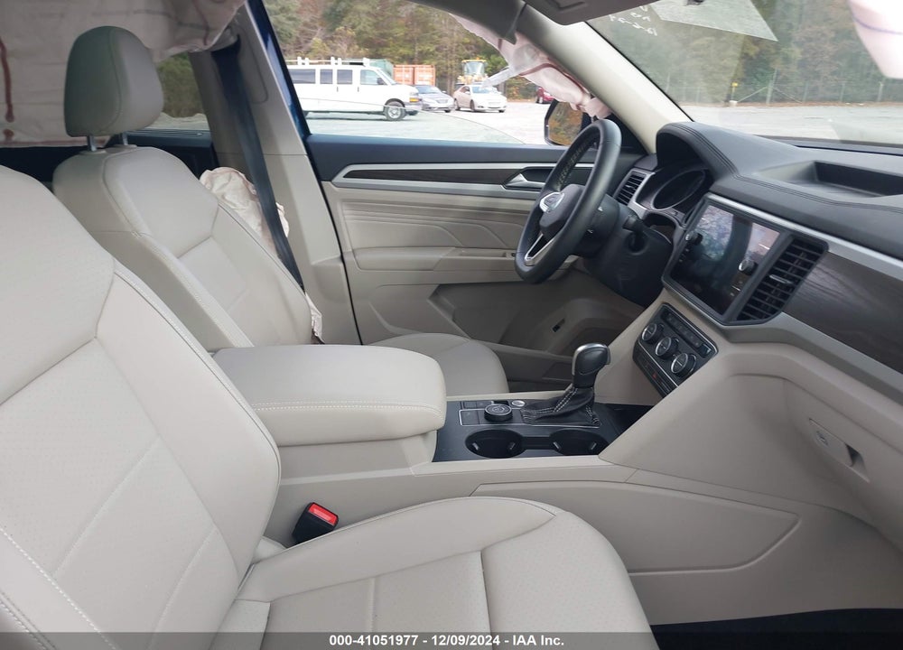 2021 VOLKSWAGEN ATLAS 3.6L V6 SE W/TECHNOLOGY VIN: 1V2KR2CA2MC603422