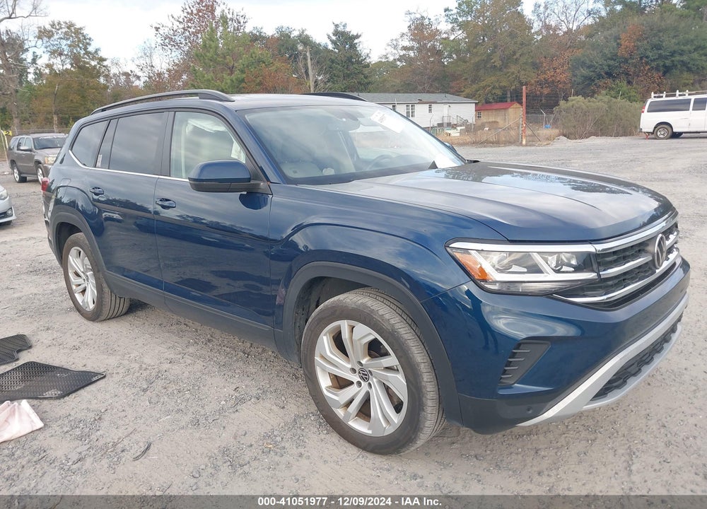 2021 VOLKSWAGEN ATLAS 3.6L V6 SE W/TECHNOLOGY VIN: 1V2KR2CA2MC603422