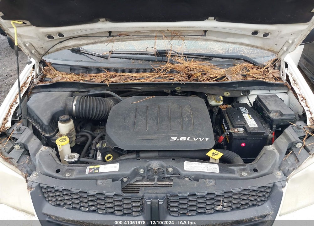 2013 RAM CARGO TRADESMAN VIN: 2C4JRGAG0DR694358
