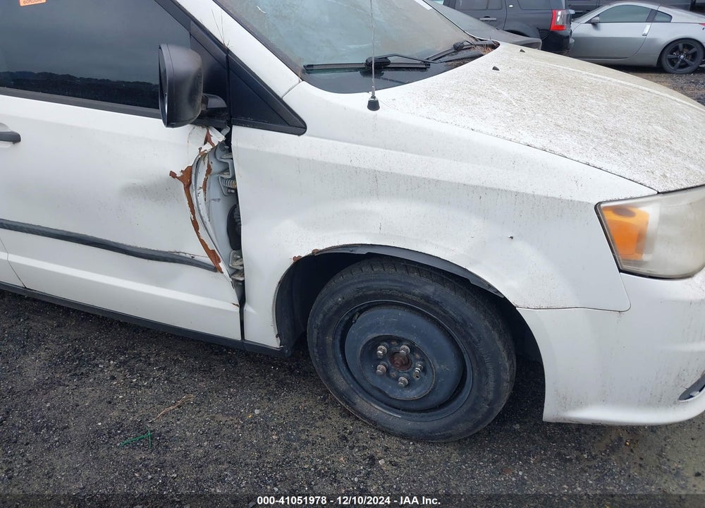 2013 RAM CARGO TRADESMAN VIN: 2C4JRGAG0DR694358