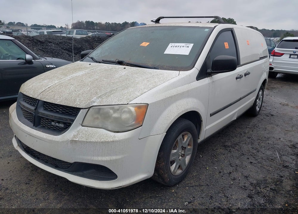 2013 RAM CARGO TRADESMAN VIN: 2C4JRGAG0DR694358