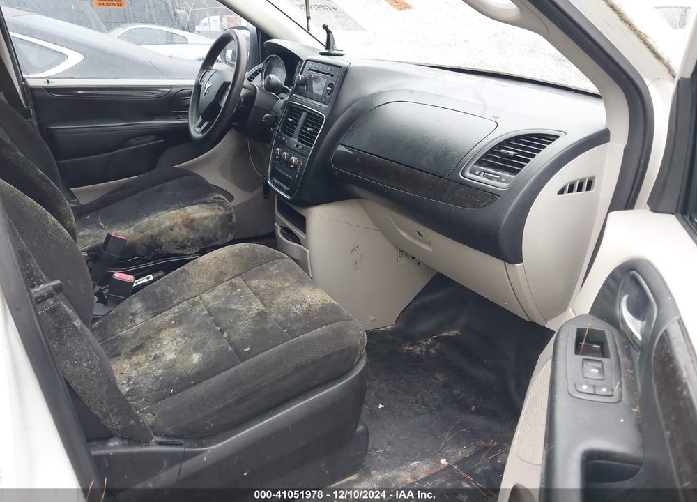 2013 RAM CARGO TRADESMAN VIN: 2C4JRGAG0DR694358