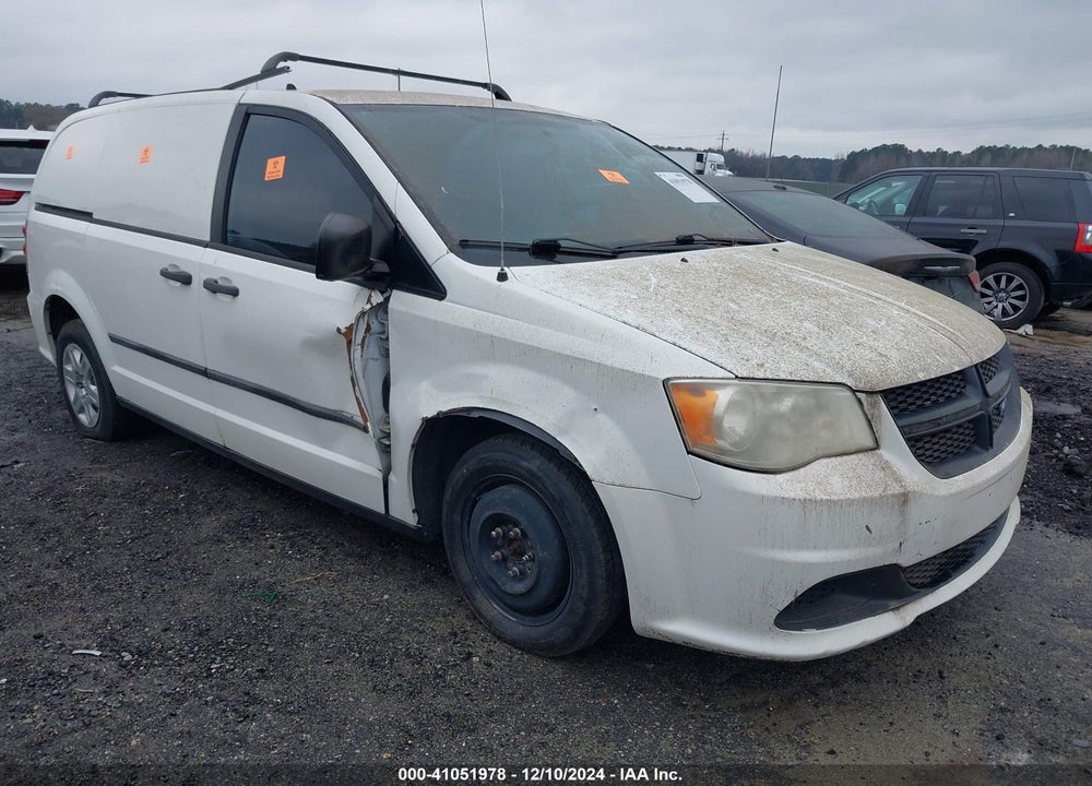 2013 RAM CARGO TRADESMAN VIN: 2C4JRGAG0DR694358