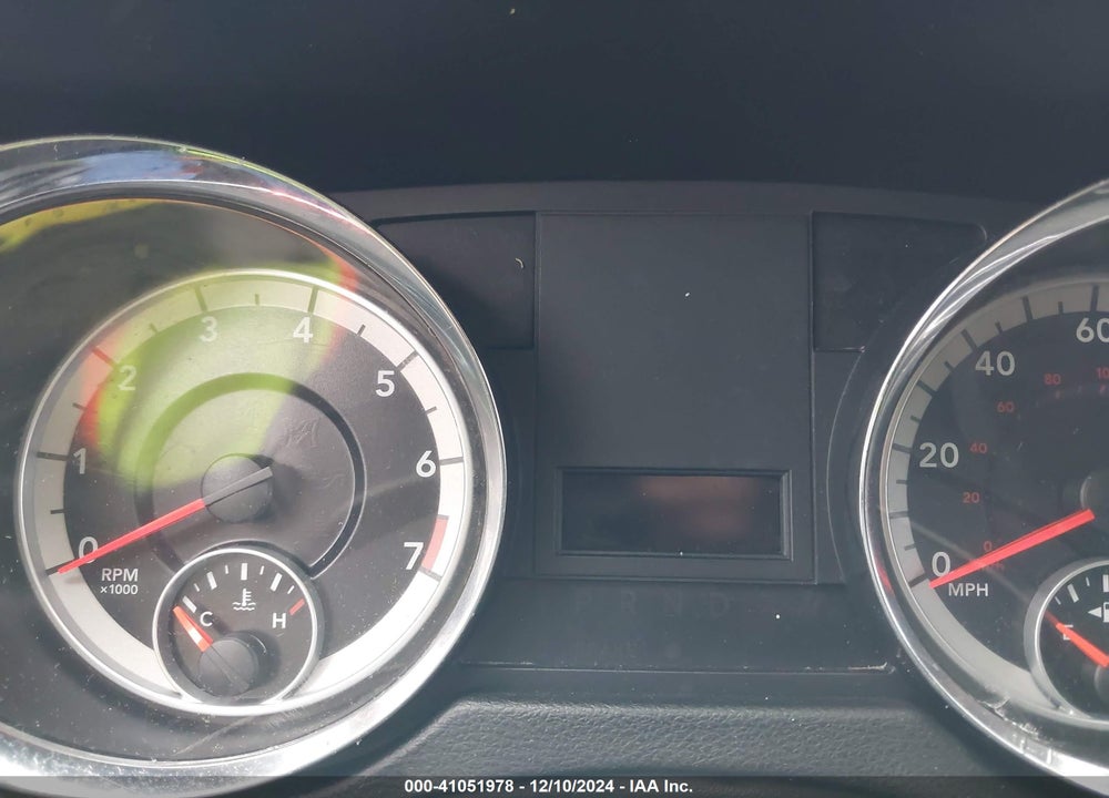 2013 RAM CARGO TRADESMAN VIN: 2C4JRGAG0DR694358