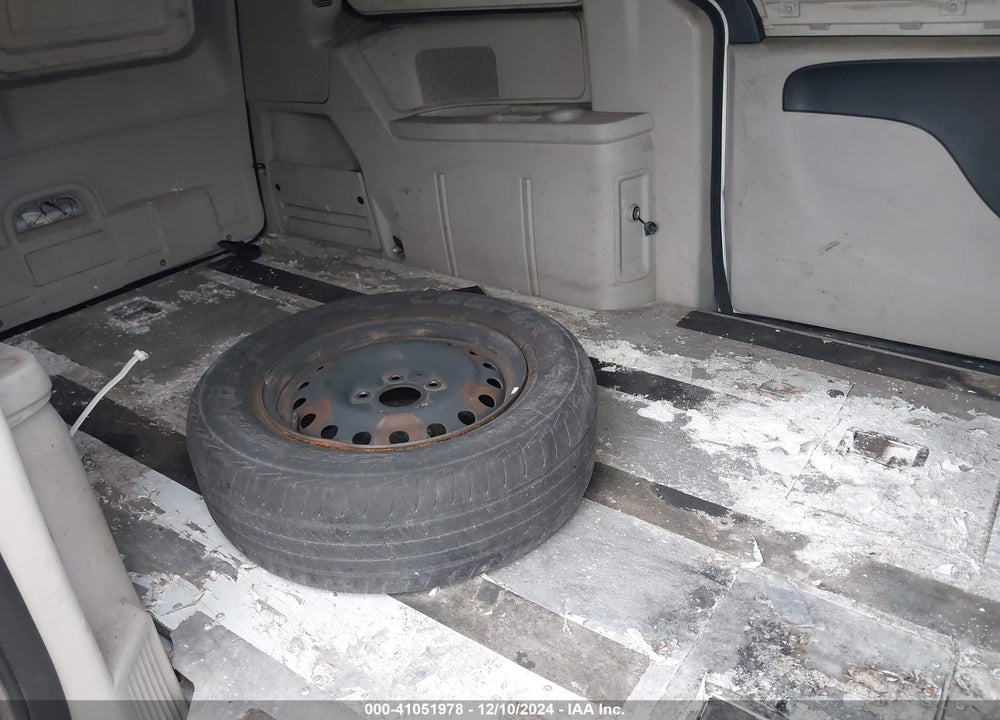 2013 RAM CARGO TRADESMAN VIN: 2C4JRGAG0DR694358