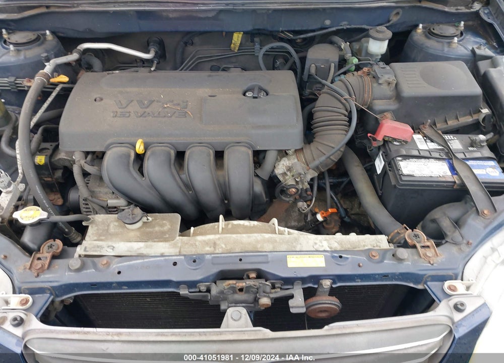 2003 TOYOTA COROLLA LE VIN: 1NXBR38E23Z098960
