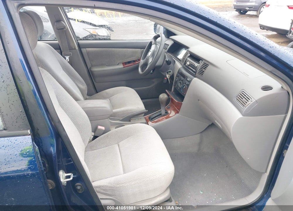 2003 TOYOTA COROLLA LE VIN: 1NXBR38E23Z098960
