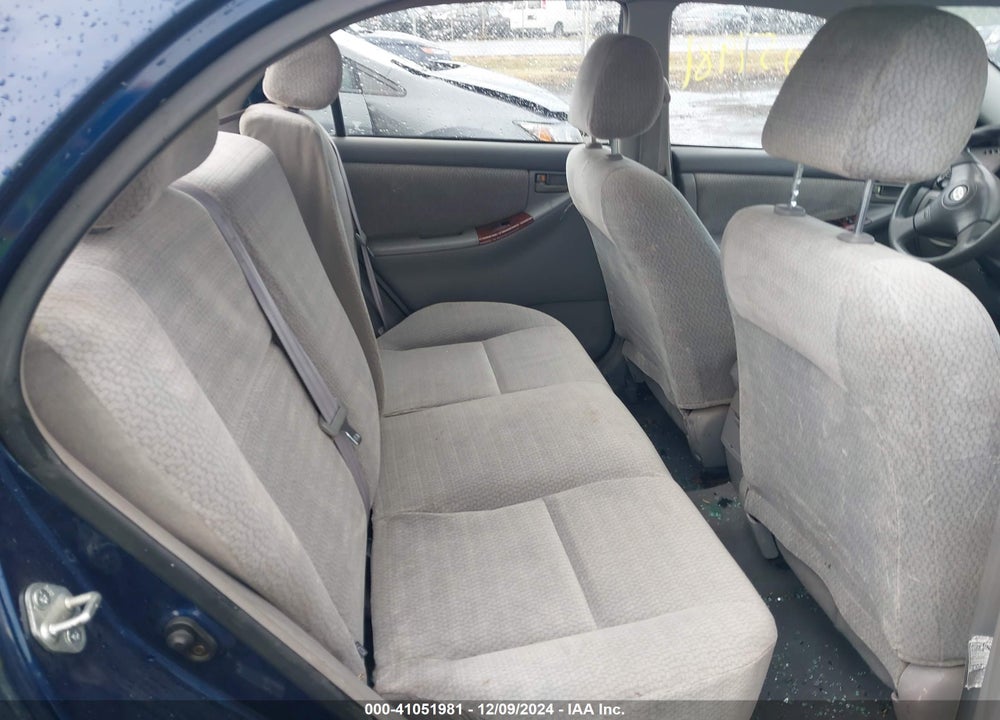2003 TOYOTA COROLLA LE VIN: 1NXBR38E23Z098960