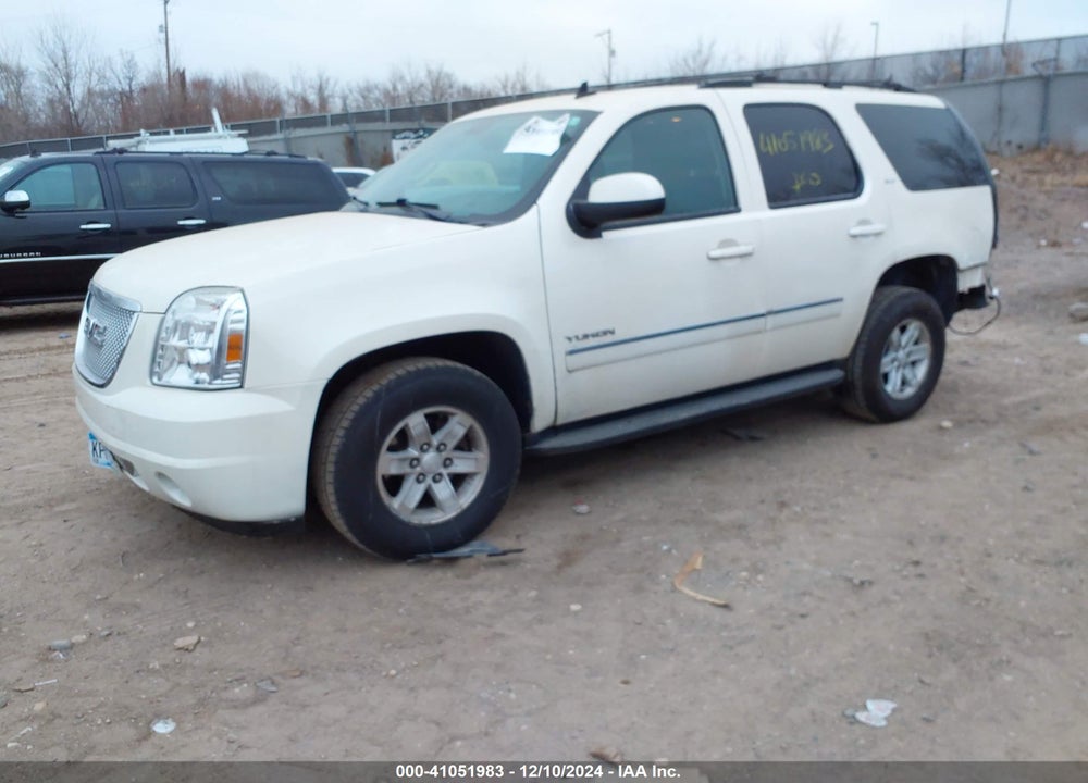 2012 GMC YUKON SLT VIN: 1GKS2CE01CR308263