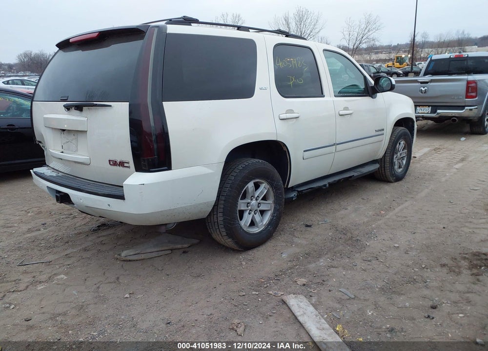 2012 GMC YUKON SLT VIN: 1GKS2CE01CR308263