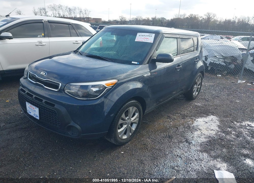 2015 KIA SOUL VIN: KNDJP3A59F7165847