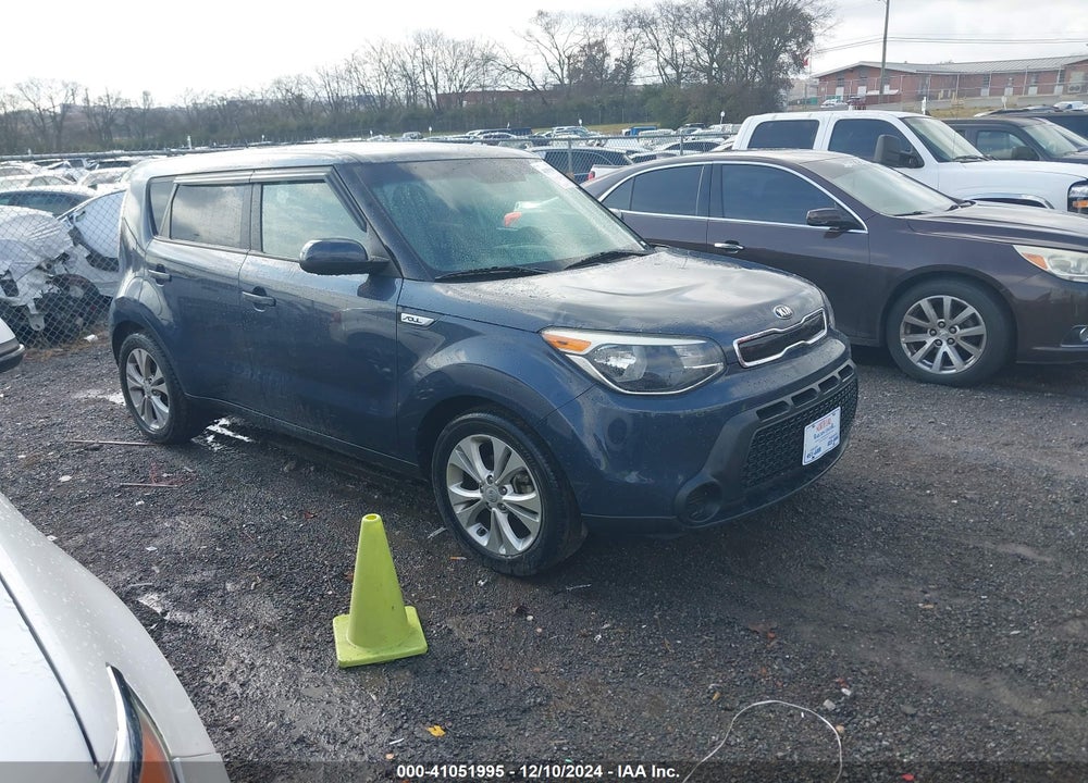 2015 KIA SOUL VIN: KNDJP3A59F7165847