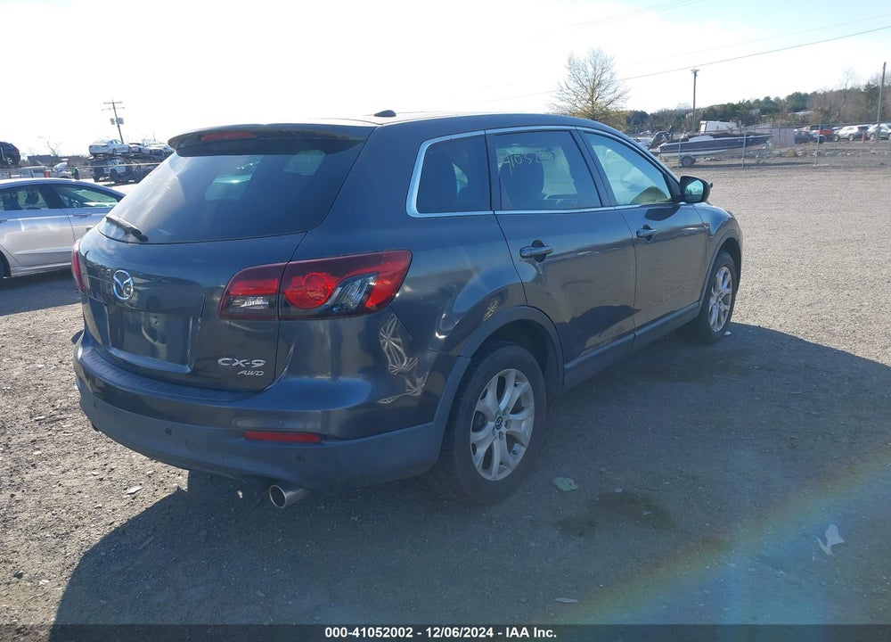 2013 MAZDA CX-9 TOURING VIN: JM3TB3CV4D0401113