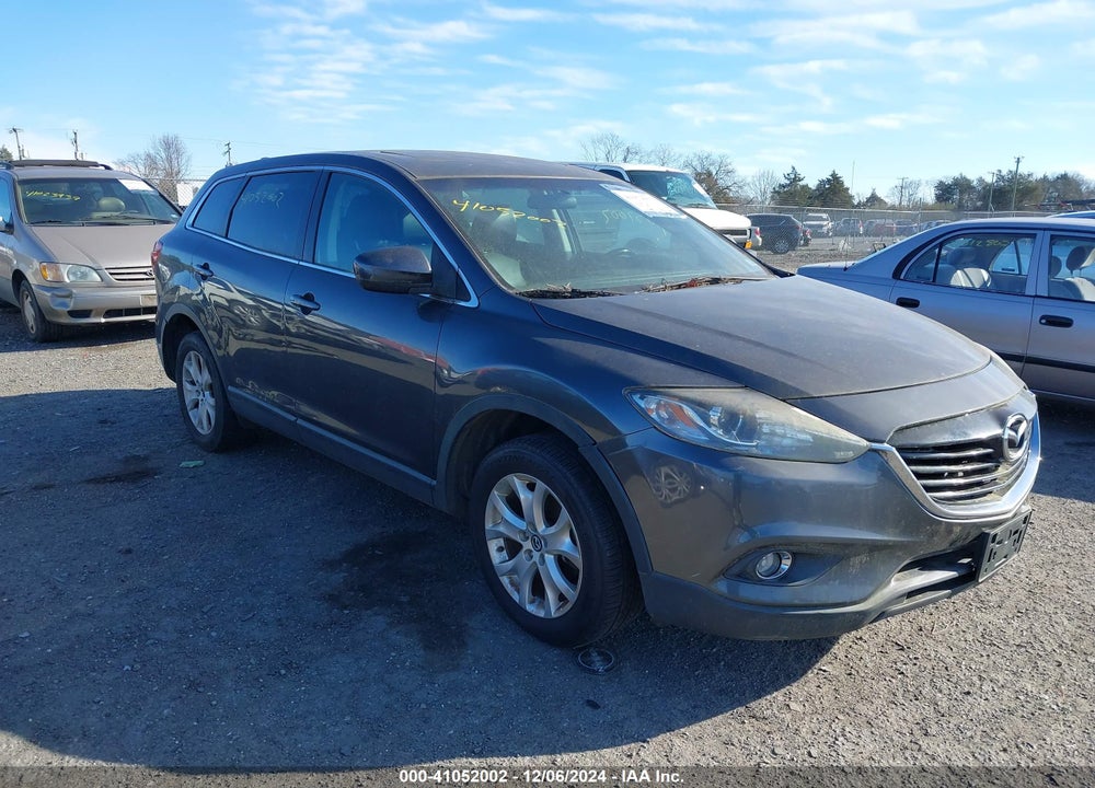 2013 MAZDA CX-9 TOURING VIN: JM3TB3CV4D0401113
