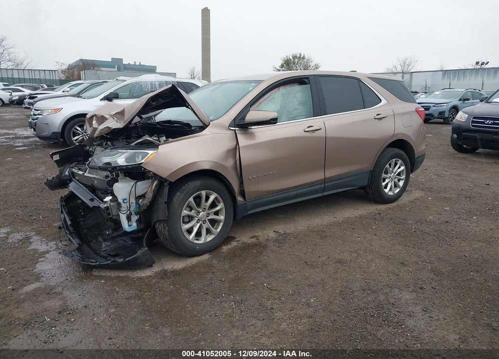 2019 CHEVROLET EQUINOX LT VIN: 2GNAXKEV6K6149546