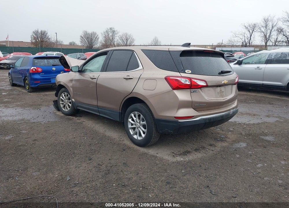 2019 CHEVROLET EQUINOX LT VIN: 2GNAXKEV6K6149546