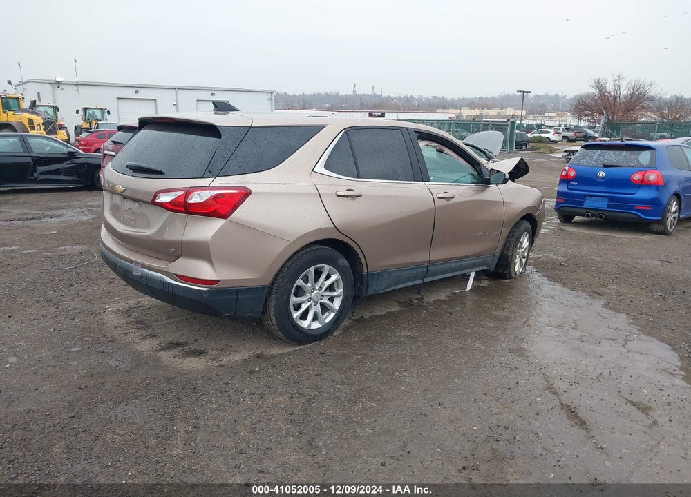 2019 CHEVROLET EQUINOX LT VIN: 2GNAXKEV6K6149546