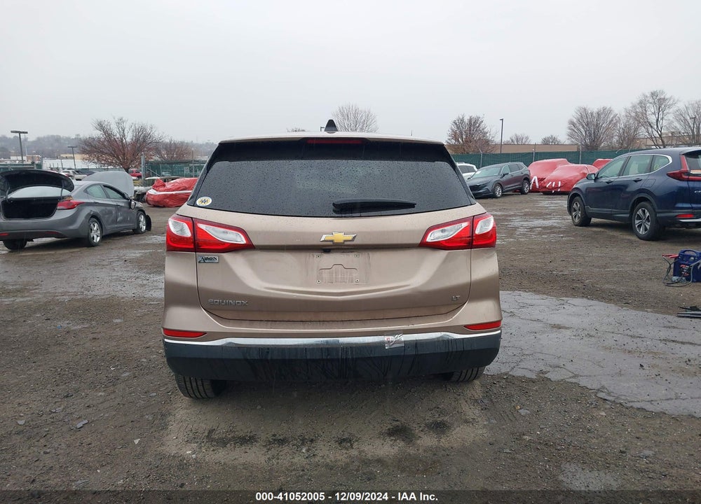 2019 CHEVROLET EQUINOX LT VIN: 2GNAXKEV6K6149546
